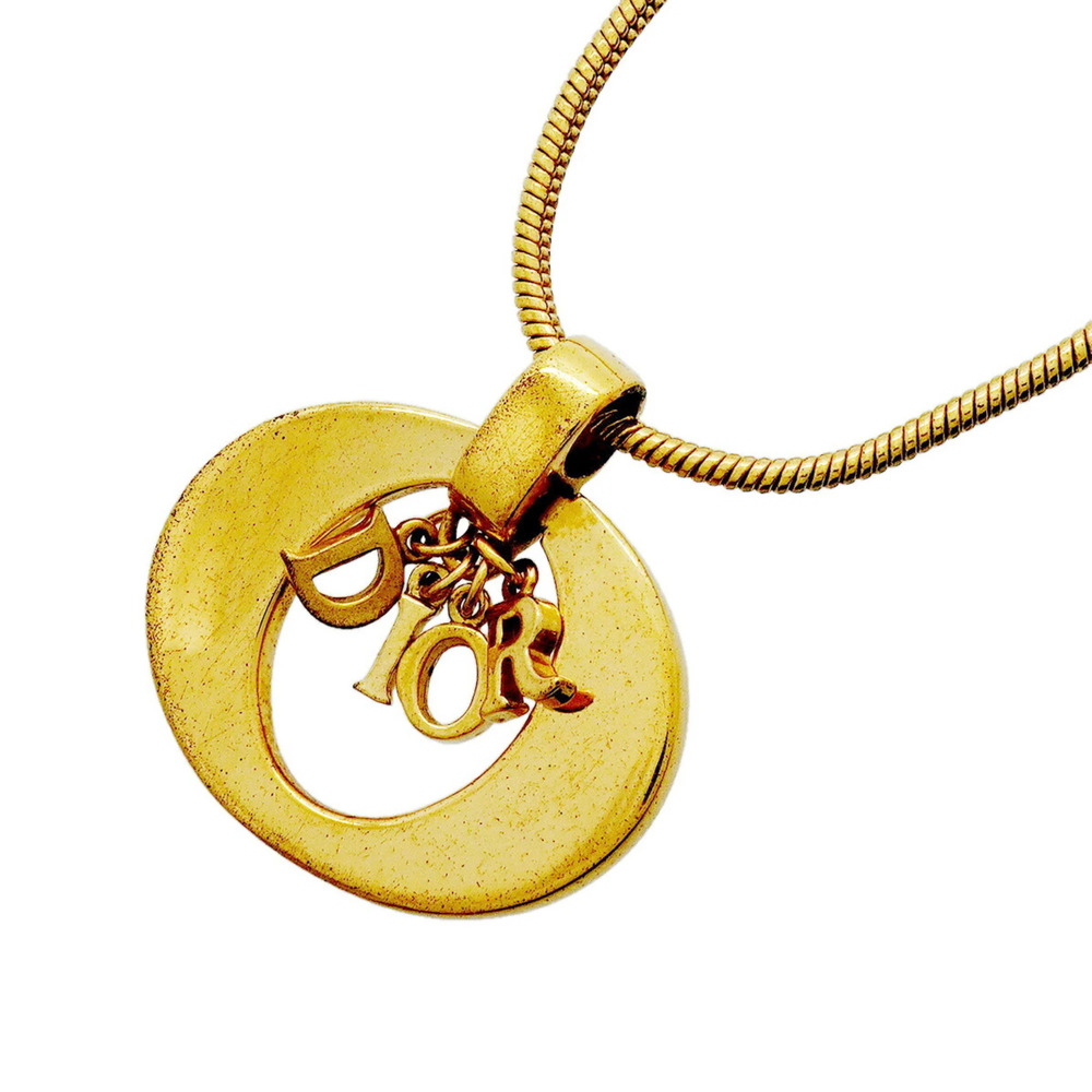 DIOR Gold Necklace